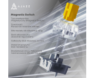 Ajazz AK980 Magnetic Switch biała - 1536375 - zdjęcie 10